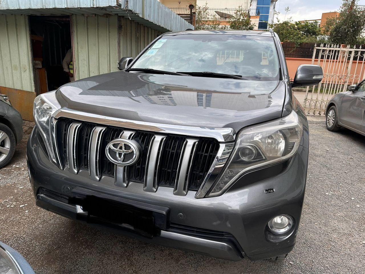 Land Cruiser Prado 