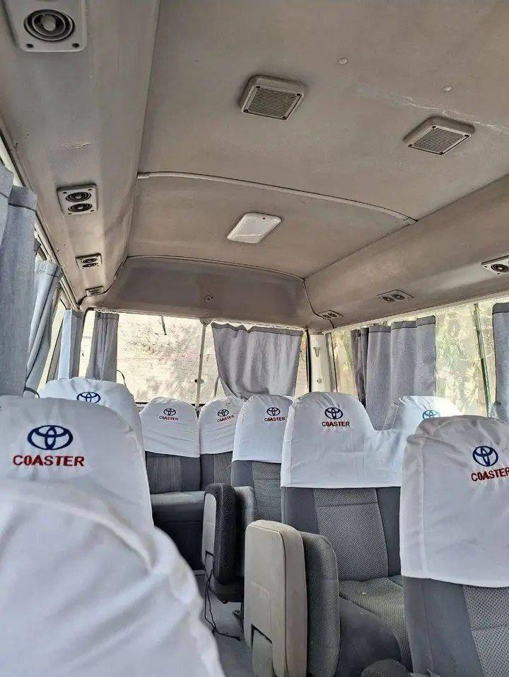 Toyota 1HZ ኮስተር