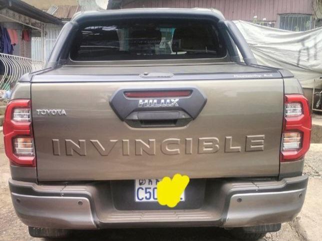 Toyotota debl invisible 