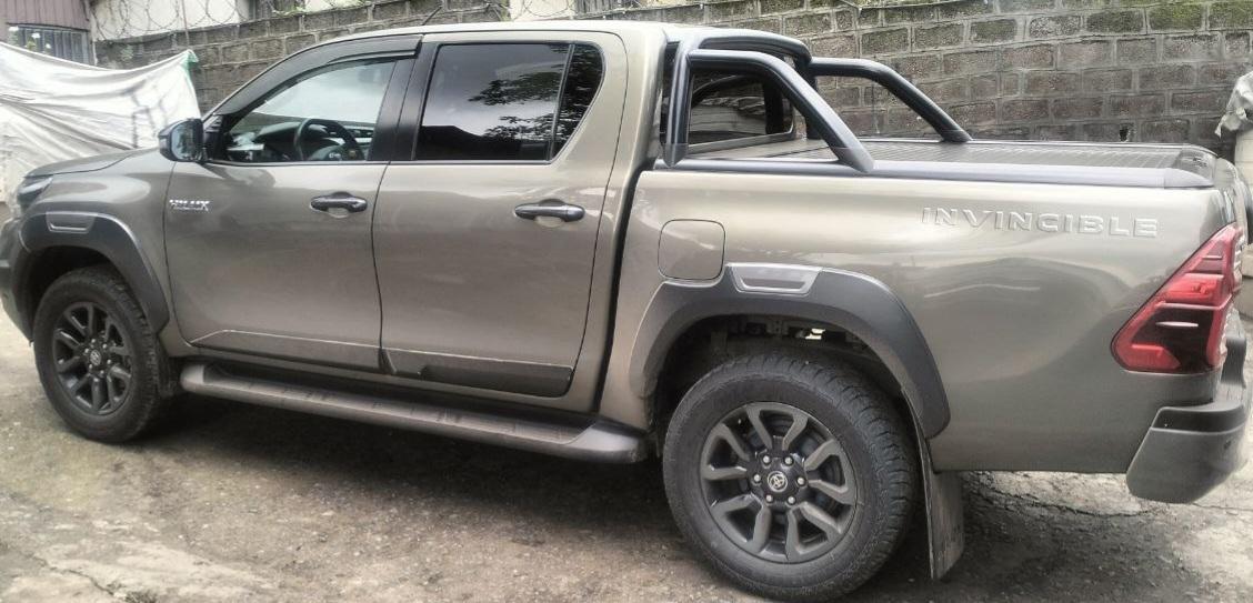 Toyotota debl invisible 