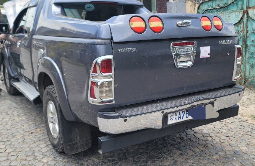 Toyota. Hilux