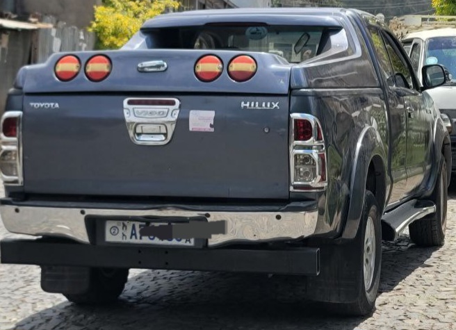Toyota. Hilux