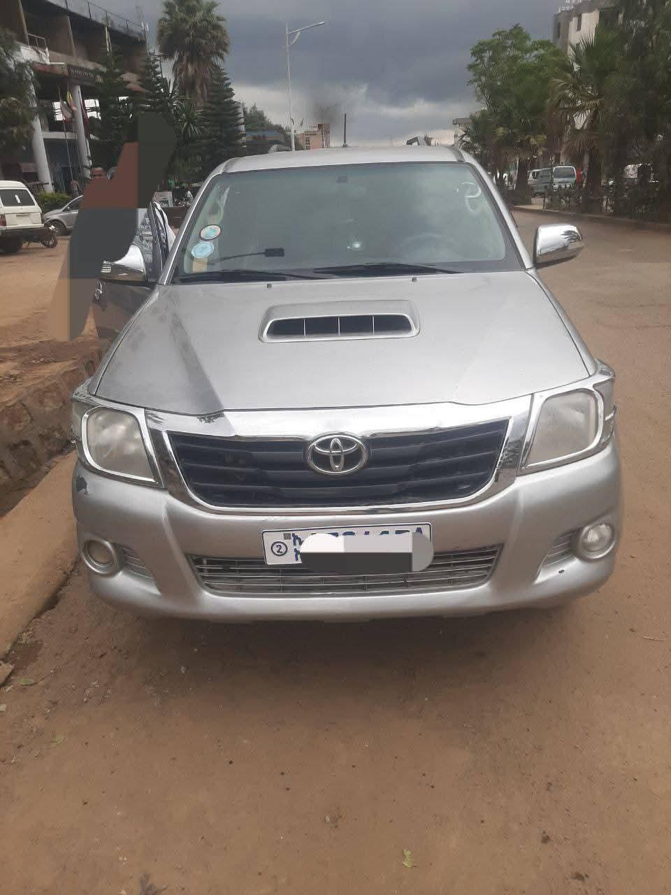 Toyota hilux 