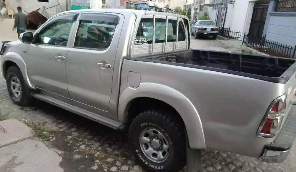 Toyota Hilux double cab