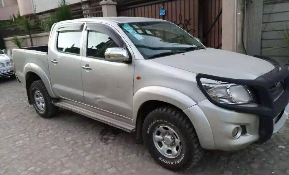 Toyota Hilux double cab