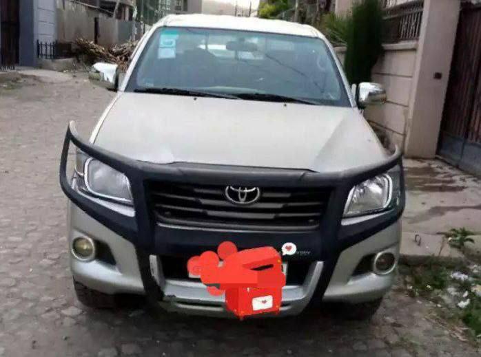 Toyota Hilux double cab